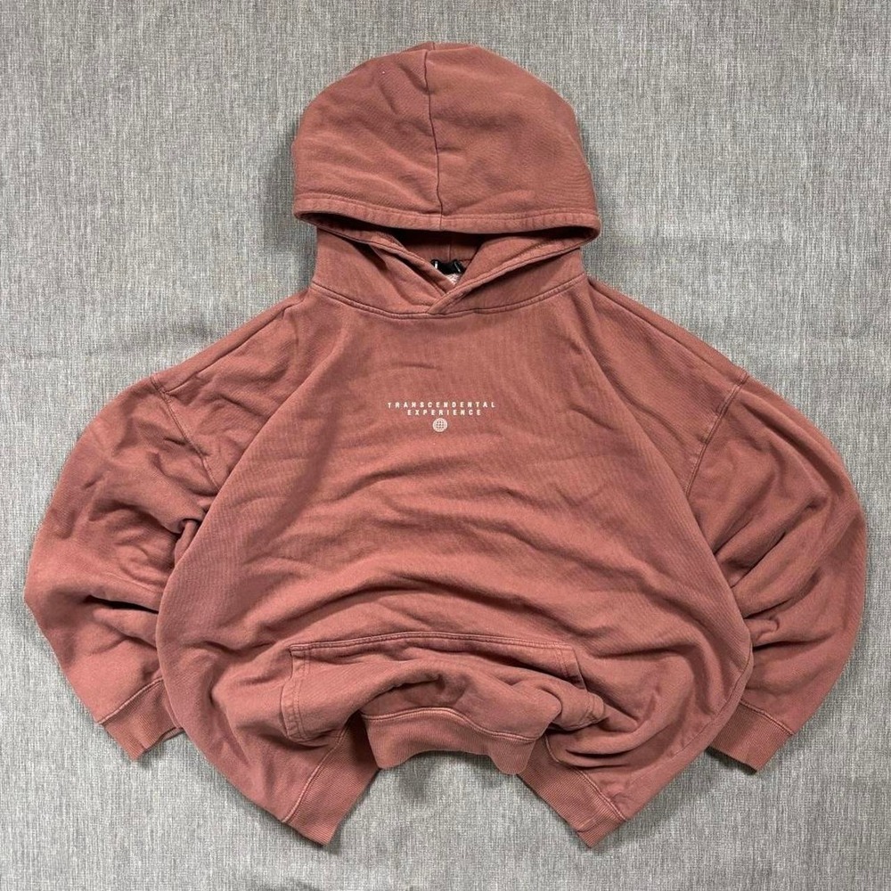 Ardene brown hoodie -‎ L